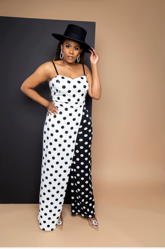 All About The Dots Jumpsuit